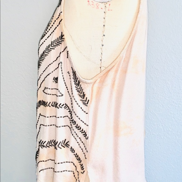 Chaser Tie Dye Beaded Top - Picture 3 of 6